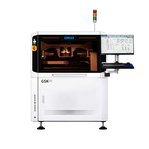 GKG錫膏印刷機?全自動SMT錫膏印刷設備廠家