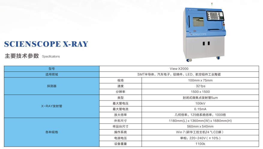 透視檢測(cè)設(shè)備